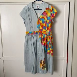 DISNEY UP DRESS 💛